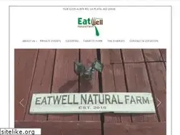 Sites similar to eatwellnaturalfarm.com