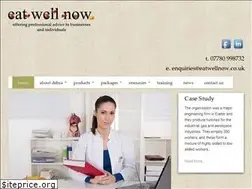 Sites similar to eatwellnow.co.uk