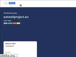 Sites similar to eatwellproject.eu