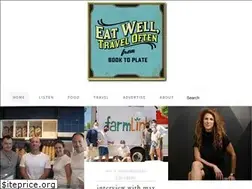Sites similar to eatwelltraveloften.net