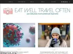 Sites similar to eatwelltraveloften.online