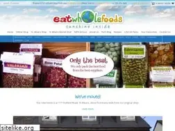Sites similar to eatwholefoods.co.uk