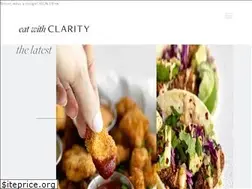Sites similar to eatwithclarity.com