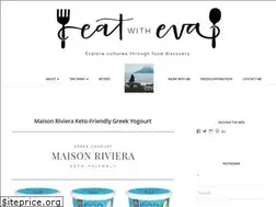 Sites similar to eatwitheva.com