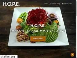 Sites similar to eatwithhope.com