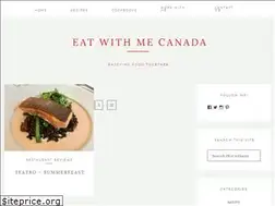 Sites similar to eatwithmecanada.com