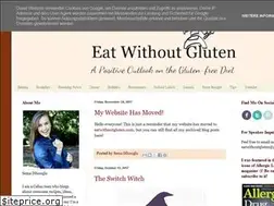 Sites similar to eatwithoutgluten.blogspot.com