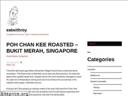 Sites similar to eatwithroy.com