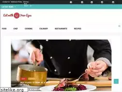 Sites similar to eatwithyoureyes.net