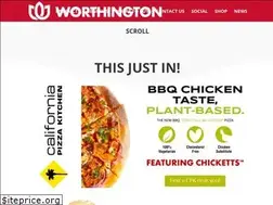 Sites similar to eatworthington.com