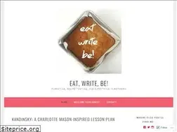 Sites similar to eatwritebe.wordpress.com