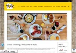 Sites similar to eatyolk.com