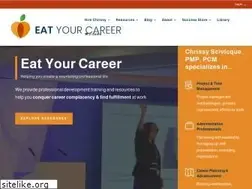 Sites similar to eatyourcareer.com
