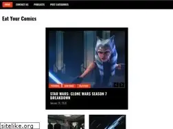 Sites similar to eatyourcomics.com