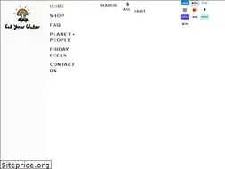 Sites similar to eatyourwater.com.au