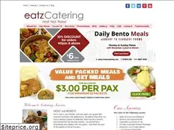 Sites similar to eatzcatering.com