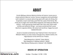 Sites similar to eatzocalo.com
