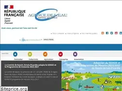 Sites similar to eau-artois-picardie.fr