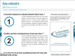 Sites similar to eau-calcaire.net