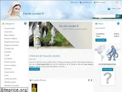 Sites similar to eau-de-lourdes.com