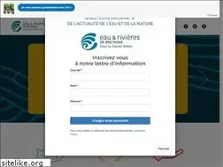Sites similar to eau-et-rivieres.org