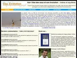 Sites similar to eau-evolution.fr
