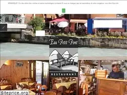 Sites similar to eau-petit-pont.com