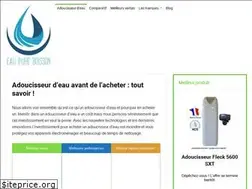 Sites similar to eau-pure-boisson.fr