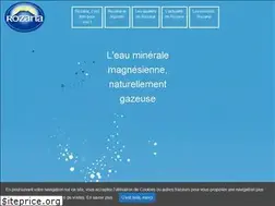 Sites similar to eau-rozana.com