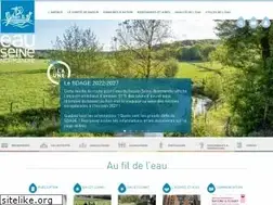 Sites similar to eau-seine-normandie.fr
