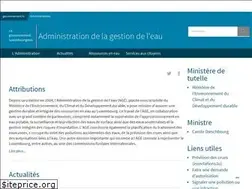 Sites similar to eau.public.lu