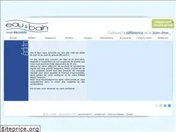 Sites similar to eaubain.fr