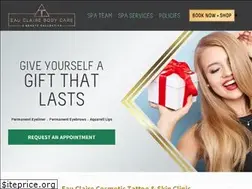 Sites similar to eauclairebodycare.com