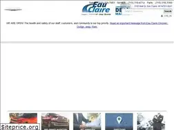 Sites similar to eauclairechryslerdodgejeepram.net