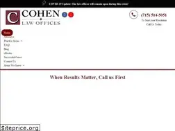Sites similar to eauclairecriminaldefense.com