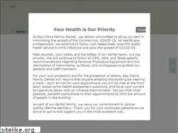 Sites similar to eauclairefamilydental.com