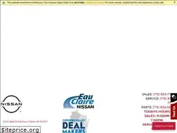 Sites similar to eauclairenissan.com