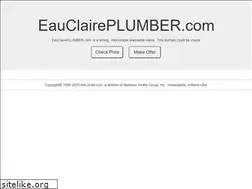 Sites similar to eauclaireplumber.com