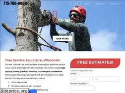 Sites similar to eauclairetreecare.com