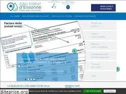 Sites similar to eaucoeurdessonne.fr