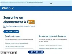 Sites similar to eaucourante.fr