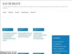 Sites similar to eaudebeaux.com