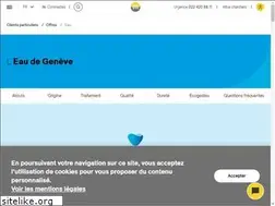 Sites similar to eaudegeneve.ch