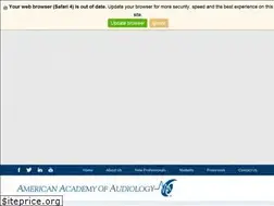 Sites similar to eaudiology.org