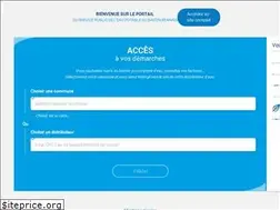 Sites similar to eaudubassinrennais.fr