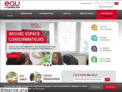 Sites similar to eaudugrandlyon.com