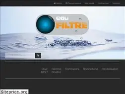 Sites similar to eaufiltre.fr