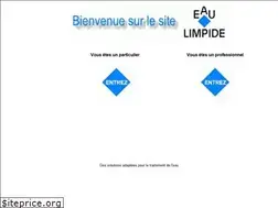 Sites similar to eaulimpide.fr