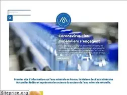 Sites similar to eaumineralenaturelle.fr