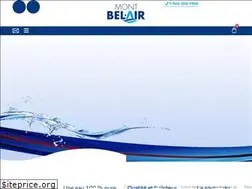 Sites similar to eaumontbelair.com